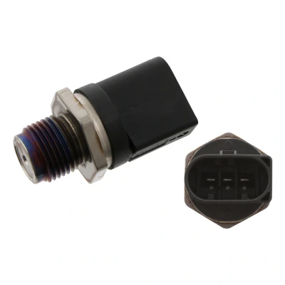 Image de FEBI BILSTEIN 28423 Capteur, pression de carburant MERCEDES BENZ: Classe C Berline, E ML, SMART: Forfour I