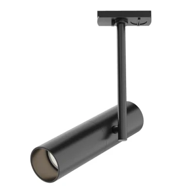 Image de MAYTONI DECORATIVE LIGHTING TR005 1 GU10 B Technical Track Lamps, Aluminium, GU10, Noir