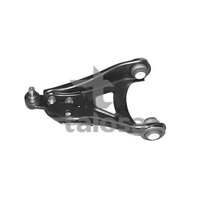 Image de DYS 20 00124 2 Bras de suspension Essieu avant gauche barre oscillant transversal Tôle d&#039;acier 16 RENAULT: CLIO 2, Kangoo I, I Express