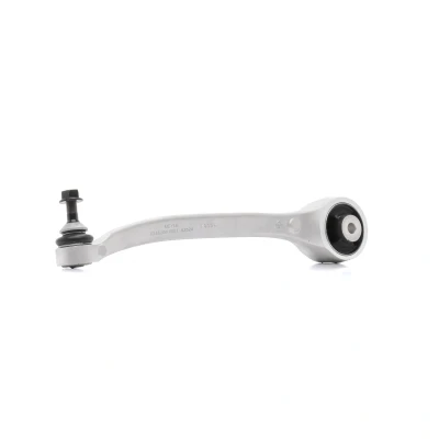 Image de MEYLE 70 16 050 0001 Bras de suspension avec support en caoutchouc Essieu avant gauche, inférieur, barre oscillant transversal Aluminium