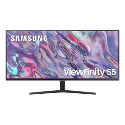 Image de Samsung S50GC LED display 86,4 cm (34 ) 3440 x 1440 pixels UltraWide Quad HD Noir Neuf