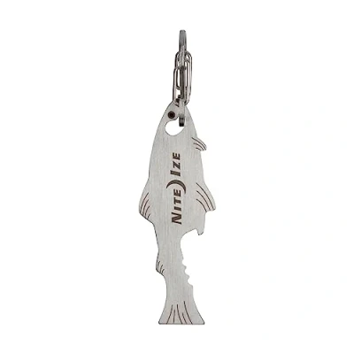 Image de Nite Ize KMTFKS 11 R6 DoohicKey Clé à poisson en acier