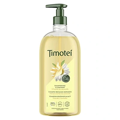 Image de TIMOTEI Shampooing Camomille Reflets Dorés 750 ml Paquet de 6