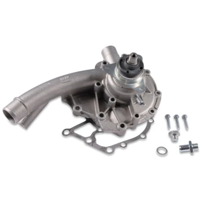 Image de HEPU P165 Pompe à eau avec joint d&#039;étanchéite, accessoires vis/boulons, raccord vis mécanique MERCEDES BENZ: W124 Berline, 190
