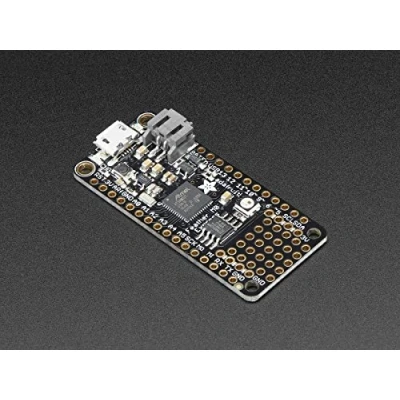Image de Adafruit Feather M0 Express Conçu pour CircuitPython ATSAMD21 Cortex