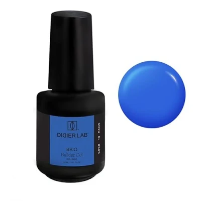 Image de DIDIER LAB BBIO Gel Construction Ongle UV en Flacon Rich Blue Formule Propre sans HEMA ni TPO de Autonivelant LED pour Renforcer les Ongles 15 ml