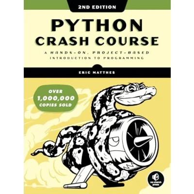 Image de Python Crash Course, 2nd Edition: A Hands On, Project Based Introduction to Programming Livre d’occasion Très bon