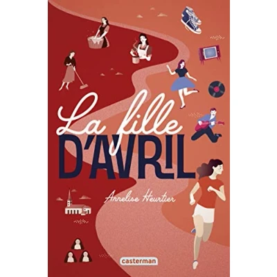 Image de La fille d&#039;avril Livre d’occasion Correct
