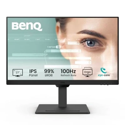 Image de BenQ GW2790T Moniteur de Bureau à Domicile 27 Pouces IPS 1080p, 100 Hz, Design Ergonomique, sRGB 99%, VESA, HDMI, DP, B.I., Low Blue Light, ePaper, Mode Codage, Certifié TÜV Rheinland