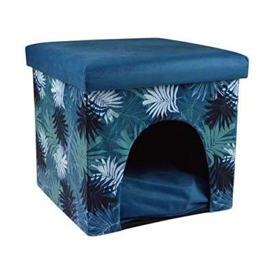 Image de Niche Eden Cube 2 En 1 35cm Polyester Bleu