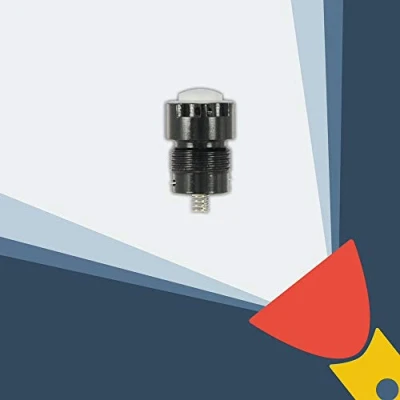 Image de Mini MagLite/Solitaire AAA Lampe Torche/Bouton poussoir (Clicky) Interrupteur à capuchon (avec cordon)