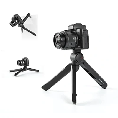 Image de PGYTECH MANTISPOD 2.0 Mini Caméra Trépied, Vlog trépied Flexible, de Voyage léger et Petit pour Sony Alpha 7 III/Alpha iv/Alpha 6400/canon EOS m50 Mark II (sans tête Balle)
