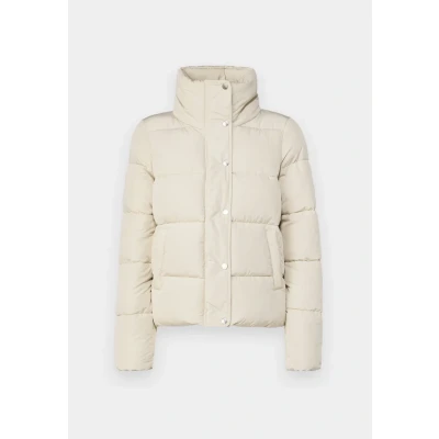 Image de ONLY Onlnewcool Puffer Jacket Veste d&#039;hiver, Femme, Taille: Medium, Moonbeam