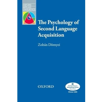Image de Oxford applied linguistics: the psychology of second language acquisition