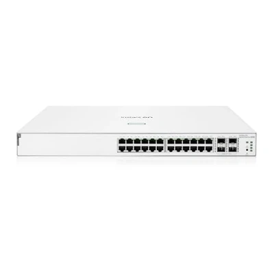 Image de HPE Aruba Instant On 1930 24G Class4 PoE 4SFP/SFP+ 195W Switch commutateur 28 ports Géré ...