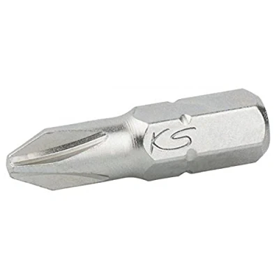 Image de KS TOOLS 911.3333 Bit pour tournevis 6,3 (1/4&quot;)mm (pouces) Acier d&#039;outil