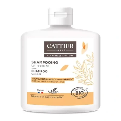 Image de Cattier Shampooing Soluté de Yogourt Bio Usage Fréquent
