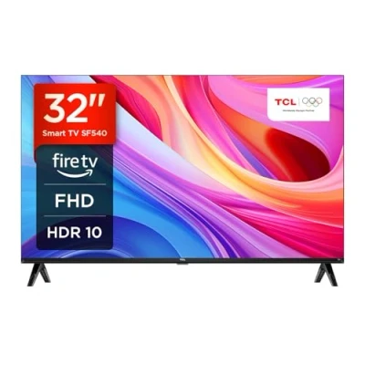 Image de TCL 32SF540 Téléviseur Intelligent 32 Pouces FHD HDR &amp; HLG Dolby Audio DTS Virtual X/DTS HD Metal Bezel Less Dual Band WiFi 5 avec système Fire OS 7
