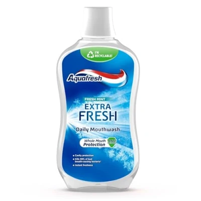 Image de AQUAFRESH M/Wash 500 ml Extra Fresh Mint Daily Creme