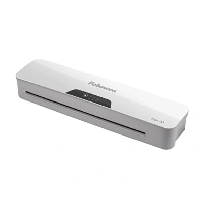 Image de Plastifieuse Pixel A3 Fellowes 125 microns 5601601, comprenant 10 pochettes de plastification
