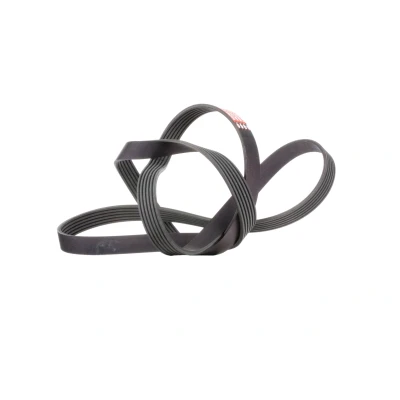 Image de GATES 6PK1920 Courroie Poly V 1920 6 Polyester, EPDM (éthylène propylène diène caoutchouc) RoadMax Value Line AUDI: A6 C6 Berline, Avant