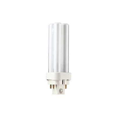 Image de Ampoule Philips PL C 10 watts 827, blanc chaud extra 4P G24q 1