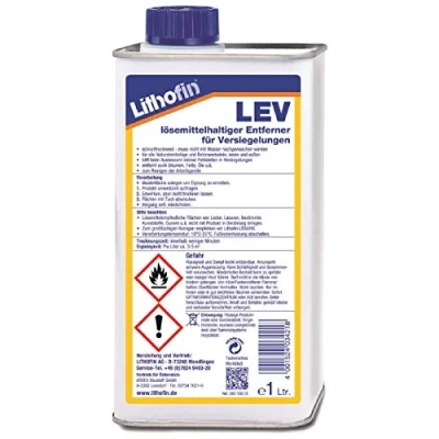 Image de PRO LEV Nettoyant sans rinçage et séchage Lithofin 1 L