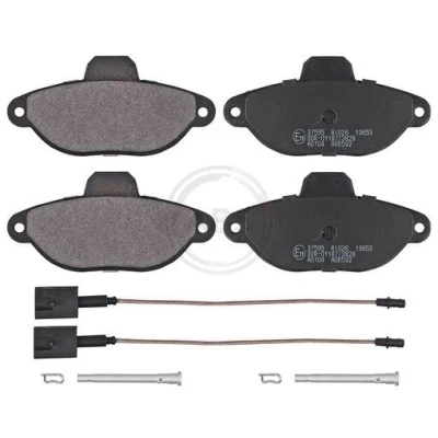 Image de A.B.S. 37595 Jeu de plaquettes frein contact signal d&#039;usure inclus FIAT: Panda II 5 portes, 500 3 FORD: KA portes