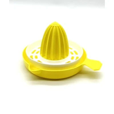 Image de Kimmel 21 000 0102 Presse Citron avec Cœur Plastique Jaune