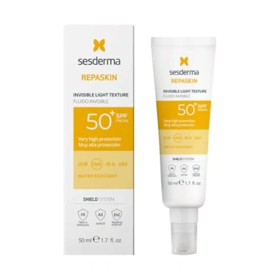 Image de Solaire SESDERMA Fotoprotector Spf 50 Facial Fluido Invisible ml Non comédogène Texture fluide