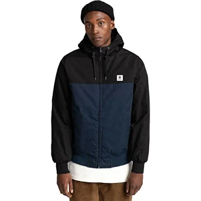 Image de ELEMENTWolfeboro Dulcey Two Tones Veste déperlante Homme S Bleu.