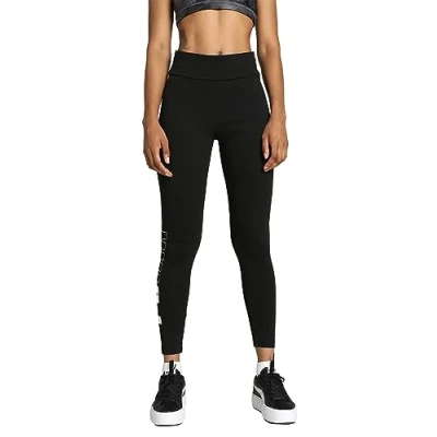 Image de PUMA Legging Power Colorblock 7/8 Collants Femme, Noir, L