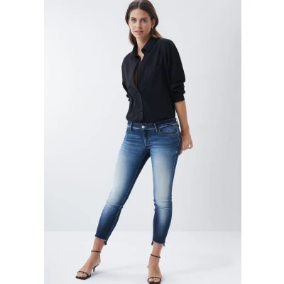 Image de Salsa Jeans PUSH UP Jean slim Blue, Femme, Taille: 24x30, Blue