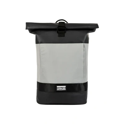 Image de OAK25 Reflective Rolltop Sac à dos, Taille: One Size, Schwarz