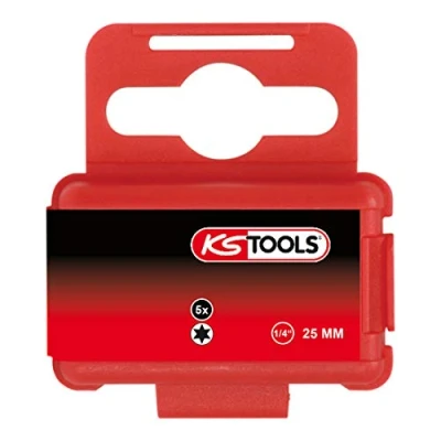 Image de KS TOOLS 918.3516 Bit pour tournevis 6,3 (1/4&quot;) Acier d&#039;outil