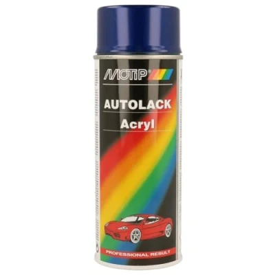 Image de MOTIP 54534 Peinture combinée pour voitures 400ml aérosol Bleu Kompakt green metallic 12 ml