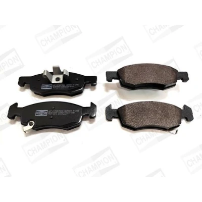 Image de CHAMPION 573672CH Jeu de plaquettes frein avec indicateur d&#039;usure OPEL: Corsa E 3/5 portes, VAUXHALL: Mk4