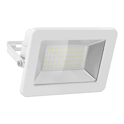 Image de goobay 53875 Projecteur LED 50 W/Blanc neutre 4000 K / 4250 lm/Angle d&#039;éclairage 100 Indice de protection IP65 Blanc