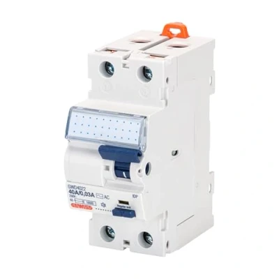 Image de GEWISS INTERRUPTEUR DIFFÉRENTIEL IDP 2P 40A TYPE A INSTANTANÉ Idn=0,03A 2 MODULES