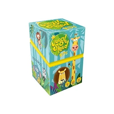 Image de Asmodee GmbH ASMD0017 Jungle Speed Kids Multicolore version allemande