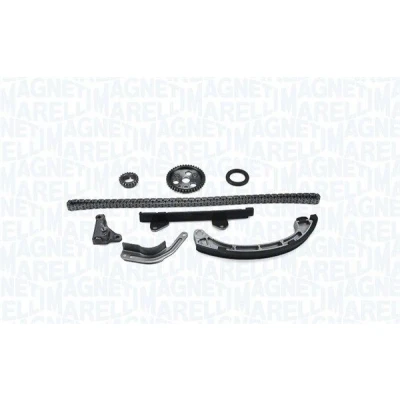Image de MAGNETI MARELLI 341500000450 Jeu de distribution à chaînes avec joint d&#039;étanchéite sans kit vis Chaîne faible bruit, fermée