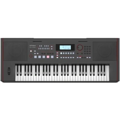 Image de Clavier arrangeur électronique E X50 Roland Facile d&#039;utilisation Haut parleurs stéréo Bluetooth Sons professionnels Entrée micro Fonction d&#039;accompagnement automatique