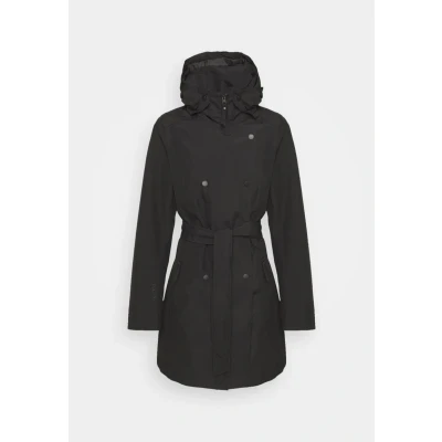 Image de Helly Hansen Welsey II Trench Veste Hardshell, Femme, Taille: Large, Black