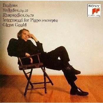 Image de CD GLENN GOULD, JOHANNES BRAHMS Brahms: 4 ballades SRCR2624 Japon Classique Occasion