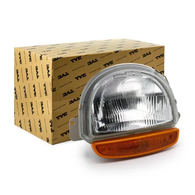 Image de TYC 20 5012 15 2 Phares gauche H4 avec porte lampe, sans moteur électrique RENAULT: TWINGO 1