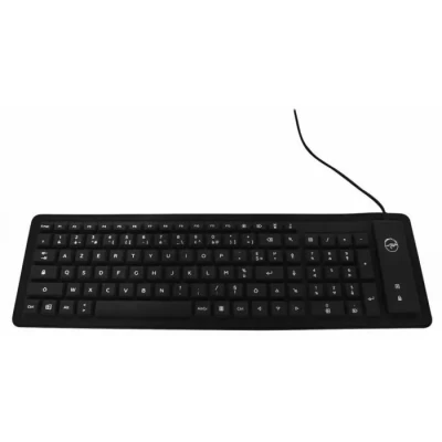 Image de Mobility Lab ML300559 Clavier Flexible USB, Noir