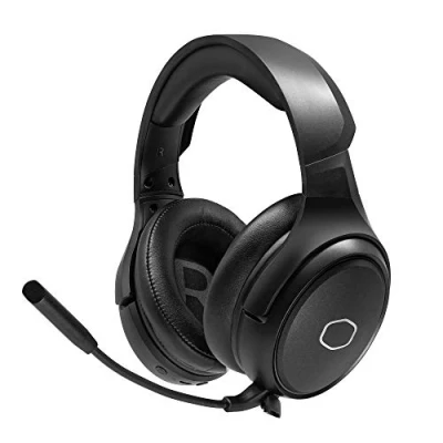 Image de Cooler Master MH670 Wireless Gaming Headset with Virtual 7.1 Surround Sound PC &amp; Console Compatible 50mm Neodymium Audio Drivers, Ultra Clear Boom Mic and Portable Frame USB Type A/C / 3.5mm