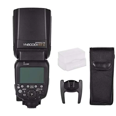 Image de YONGNUO Mise à jour YN600EX RT II Flash Speedlite sans fil avec maître optique et TTL HSS pour Canon AS 600EX diffuseur EACHSHOT