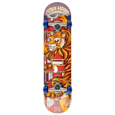 Image de Tony Hawk SS 180 Skateboard complet Tiger Palace 7,5&quot;