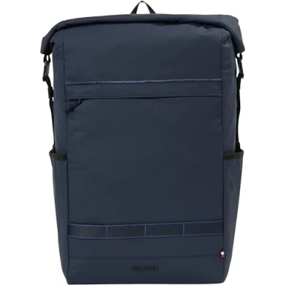 Image de Tommy Hilfiger Rolltop Backpack Unisex Sac à dos, Taille: One Size, Blue